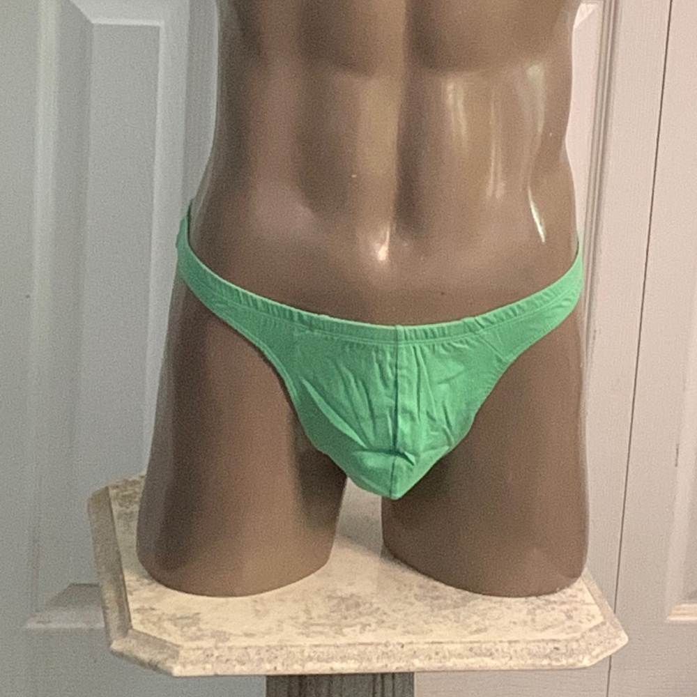 New Apple Green Thong by Undergear A773